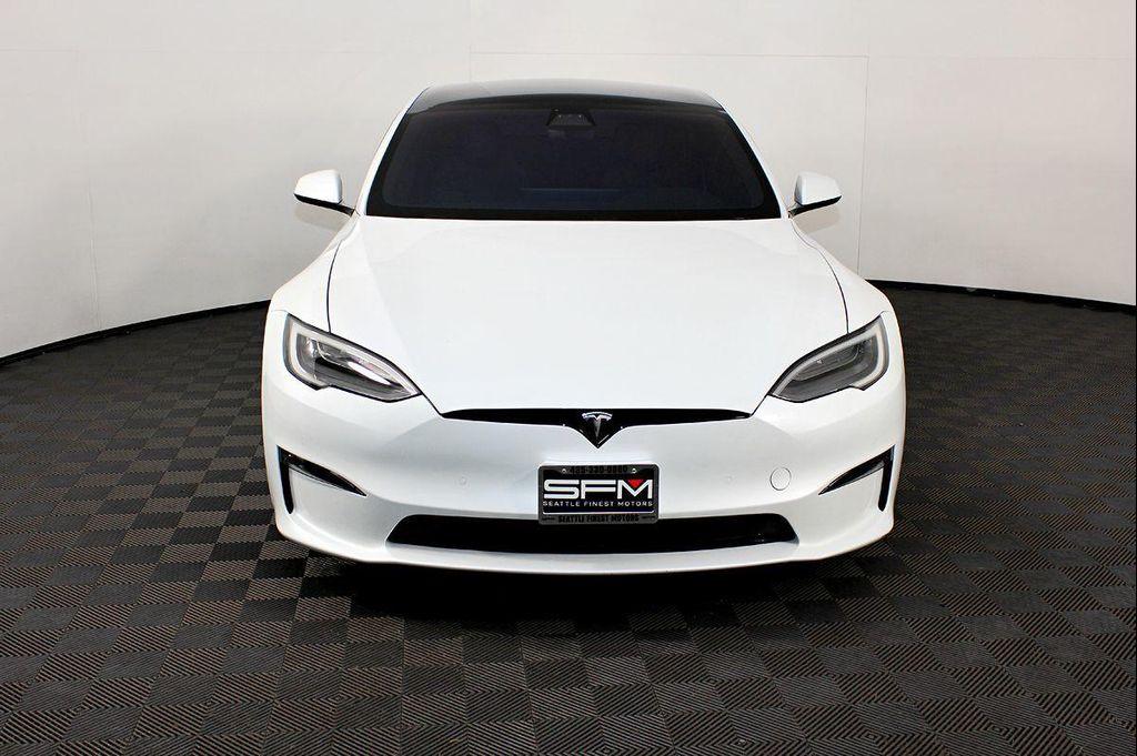 used 2022 Tesla Model S car, priced at $56,788