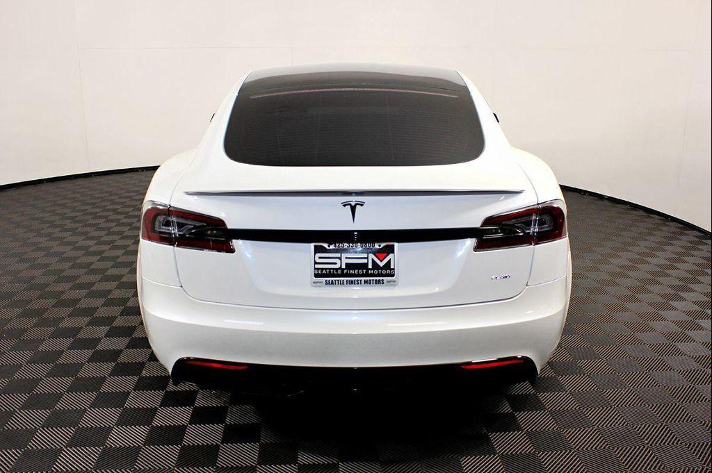 used 2022 Tesla Model S car, priced at $56,788