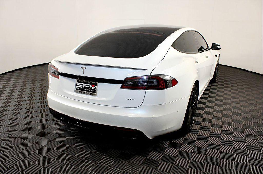 used 2022 Tesla Model S car, priced at $56,788