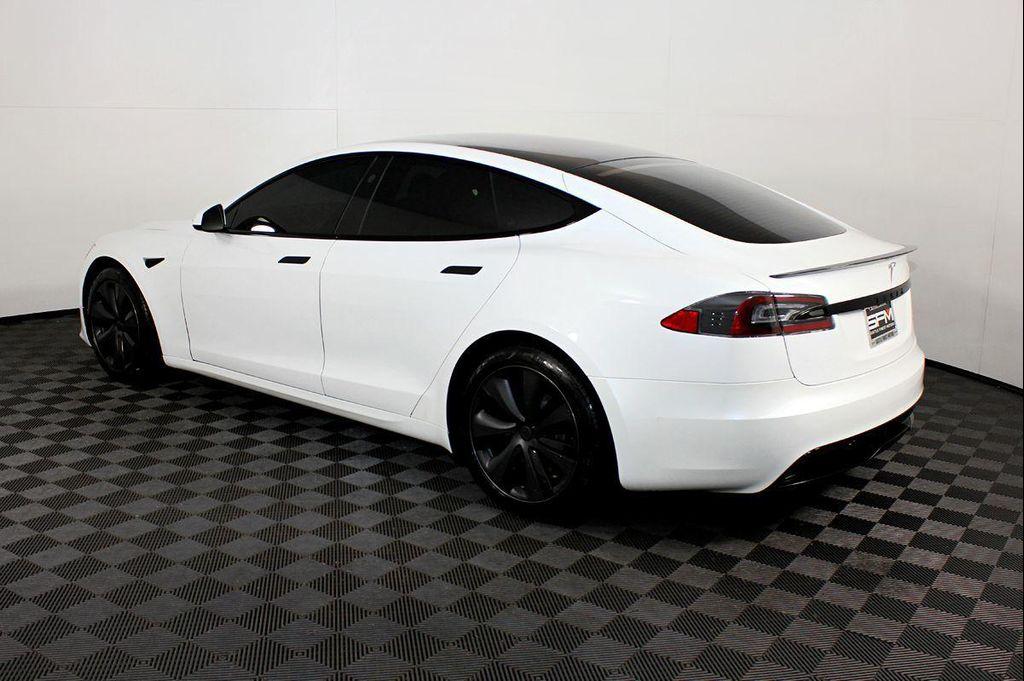 used 2022 Tesla Model S car, priced at $56,788