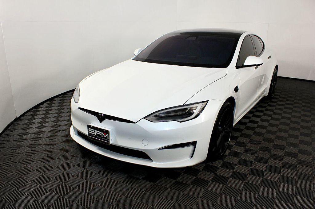 used 2022 Tesla Model S car, priced at $56,788