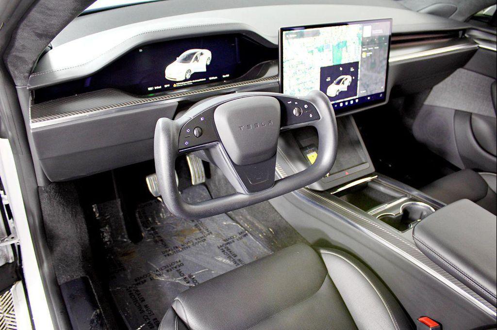 used 2022 Tesla Model S car, priced at $56,788