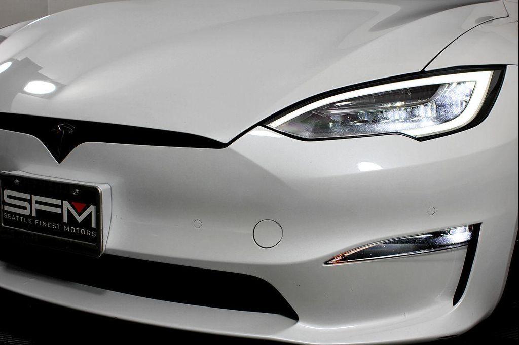 used 2022 Tesla Model S car, priced at $56,788