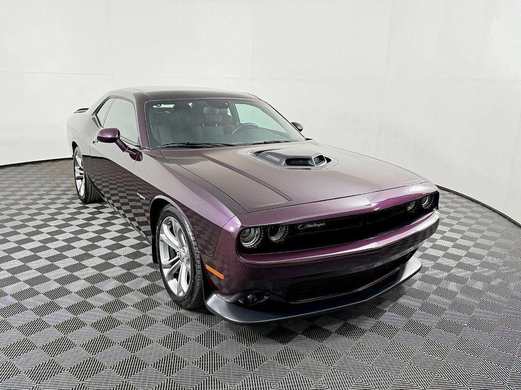 used 2021 Dodge Challenger car, priced at $28,900