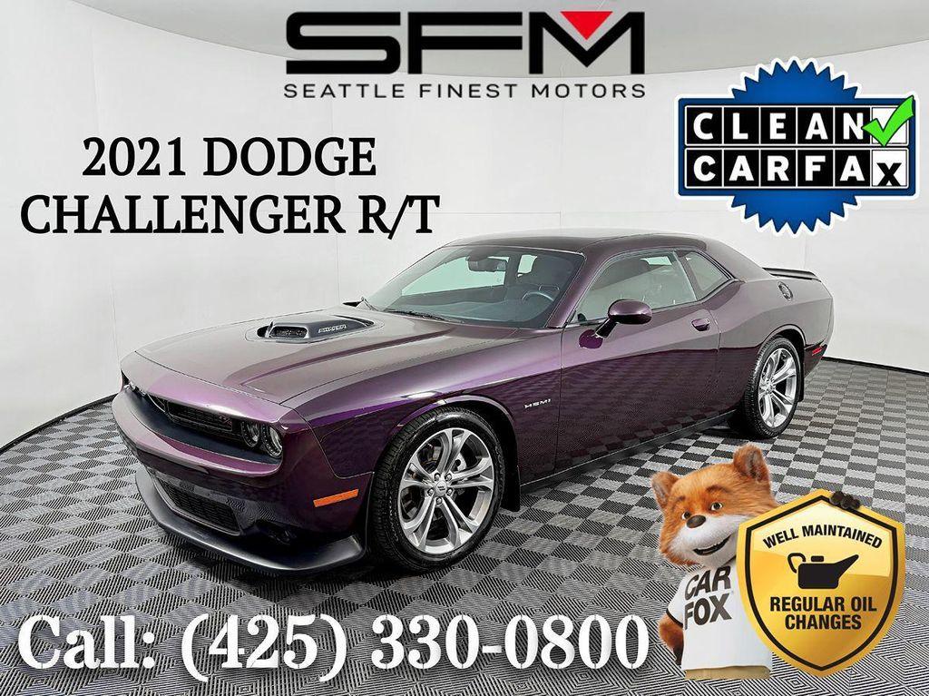 used 2021 Dodge Challenger car, priced at $28,900