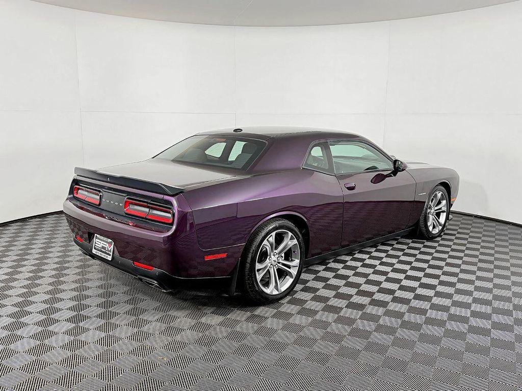used 2021 Dodge Challenger car, priced at $28,900