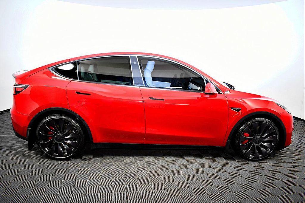 used 2022 Tesla Model Y car, priced at $27,450