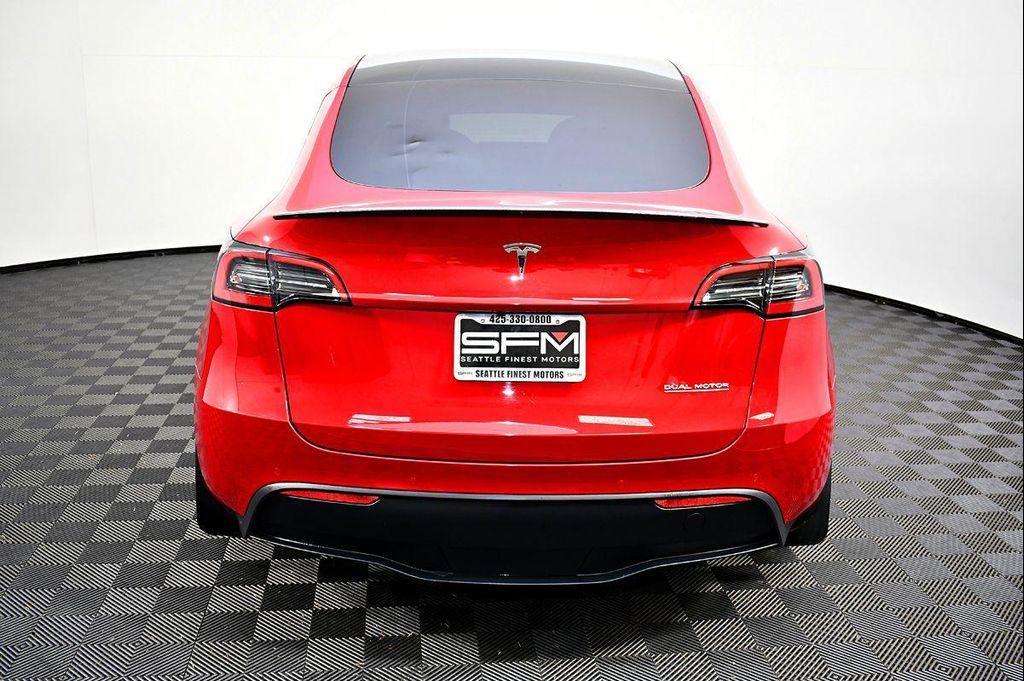 used 2022 Tesla Model Y car, priced at $27,450