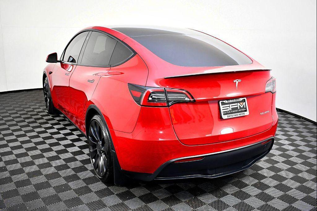 used 2022 Tesla Model Y car, priced at $27,450