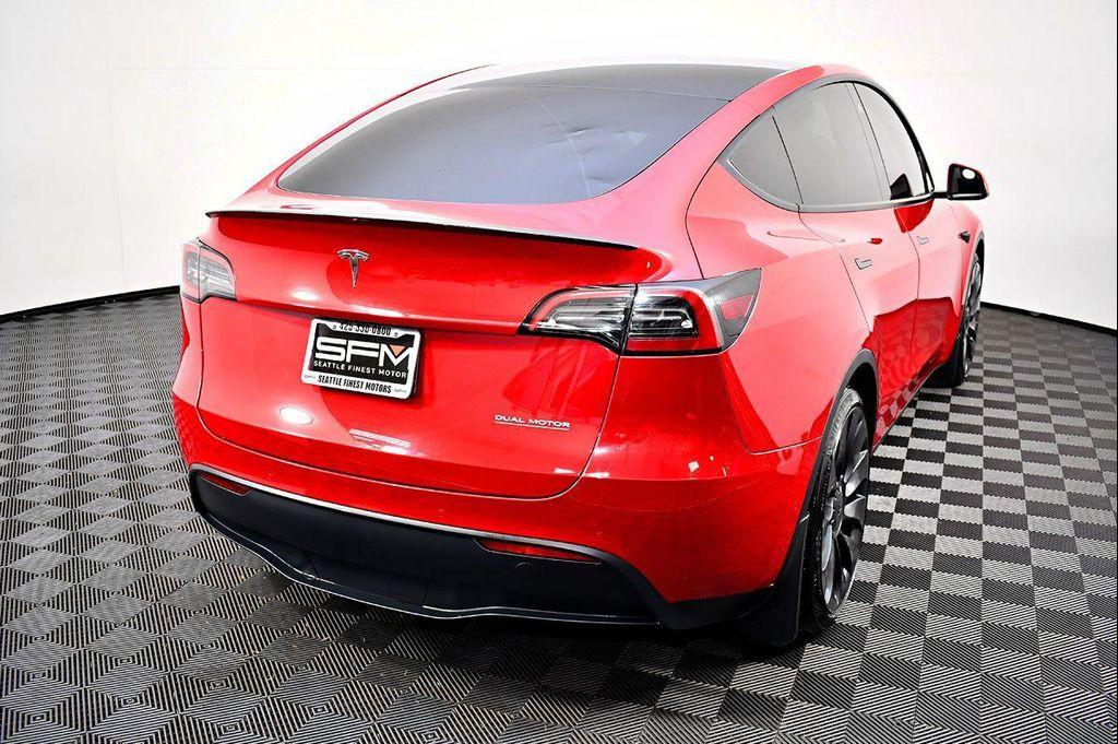 used 2022 Tesla Model Y car, priced at $27,450