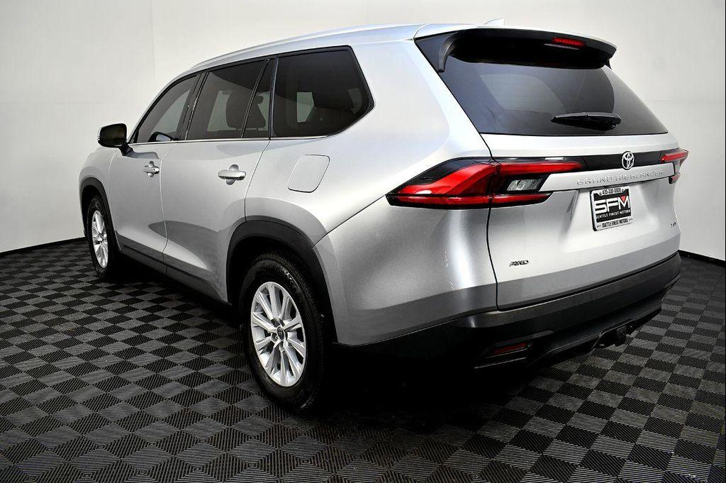 used 2024 Toyota Grand Highlander car, priced at $41,999