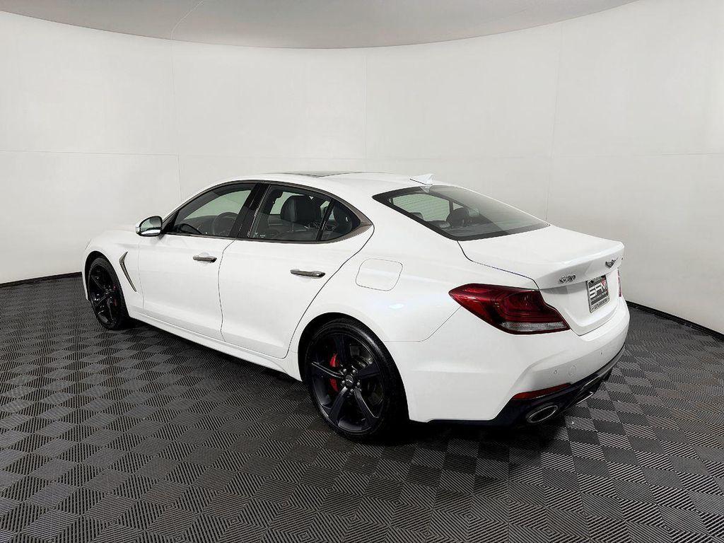 used 2021 Genesis G70 car, priced at $27,999