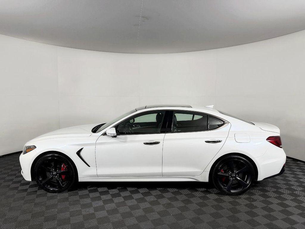 used 2021 Genesis G70 car, priced at $27,999