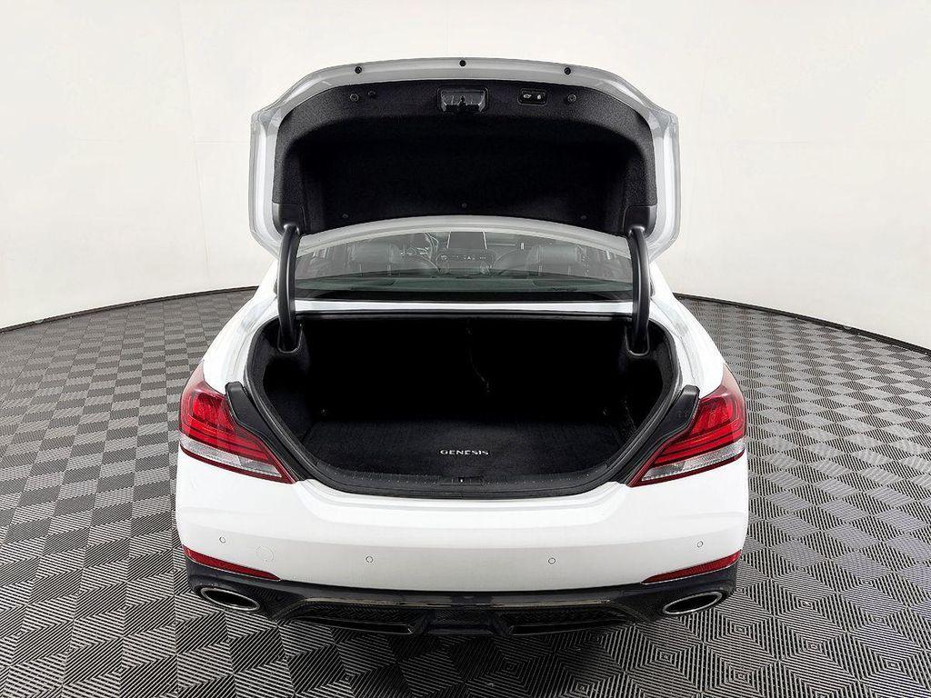 used 2021 Genesis G70 car, priced at $27,999