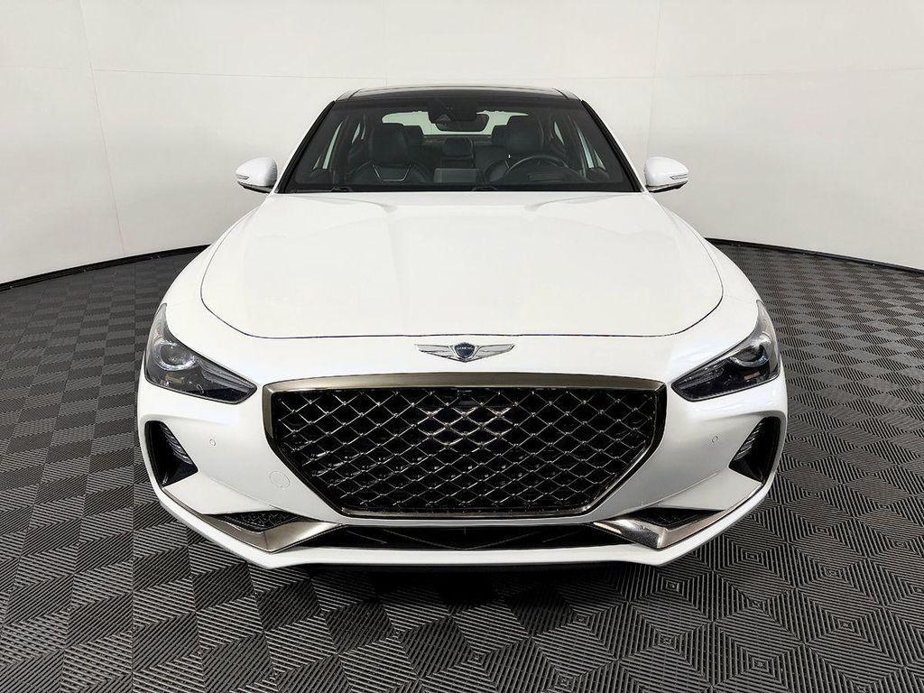 used 2021 Genesis G70 car, priced at $27,999