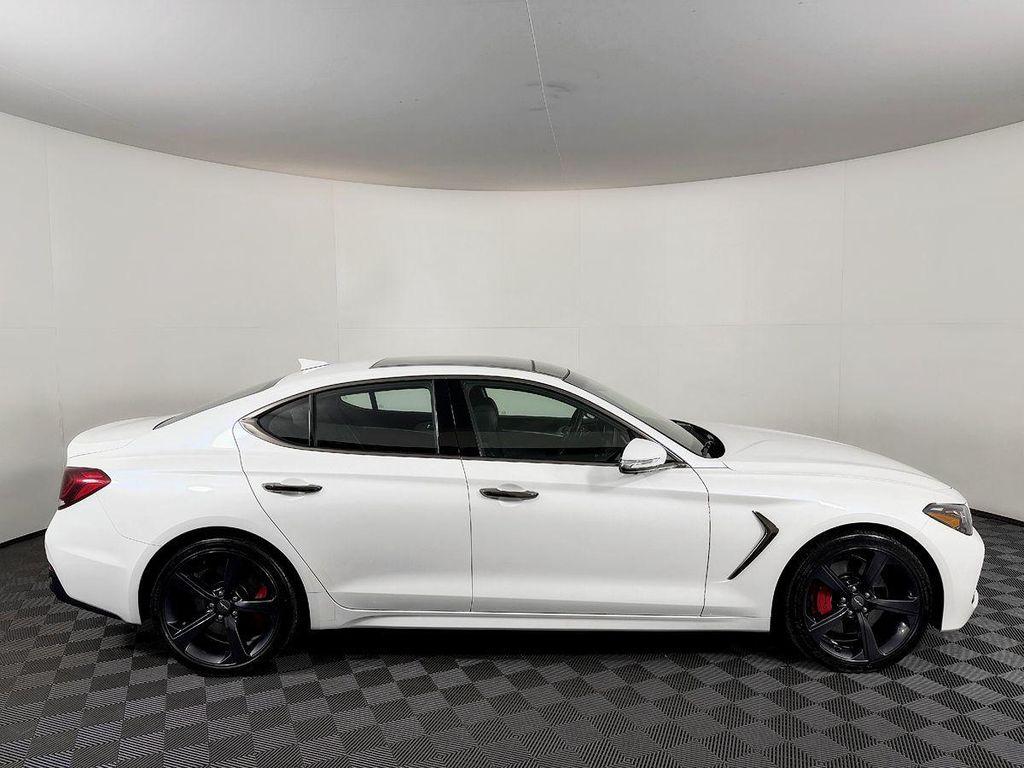 used 2021 Genesis G70 car, priced at $27,999