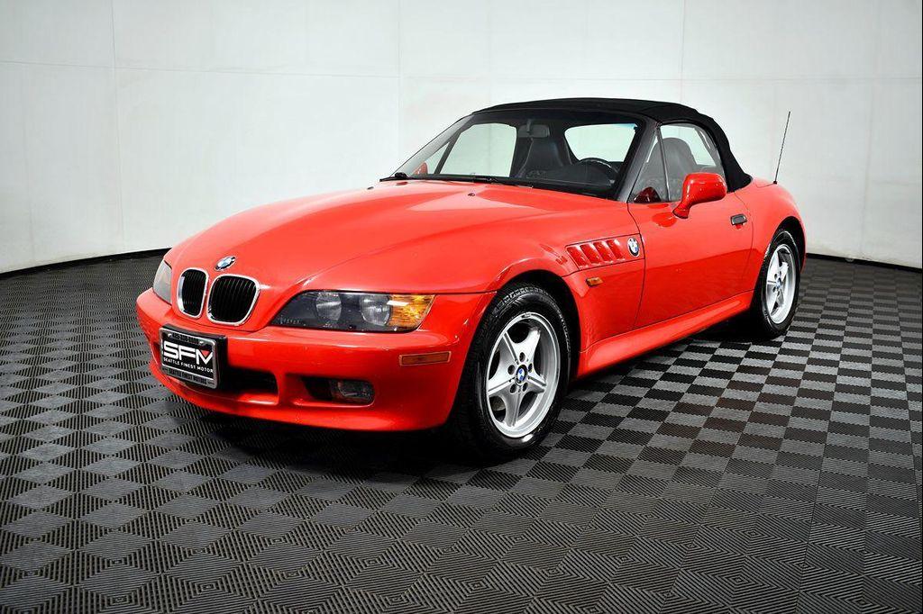 used 1997 BMW Z3 car, priced at $11,000