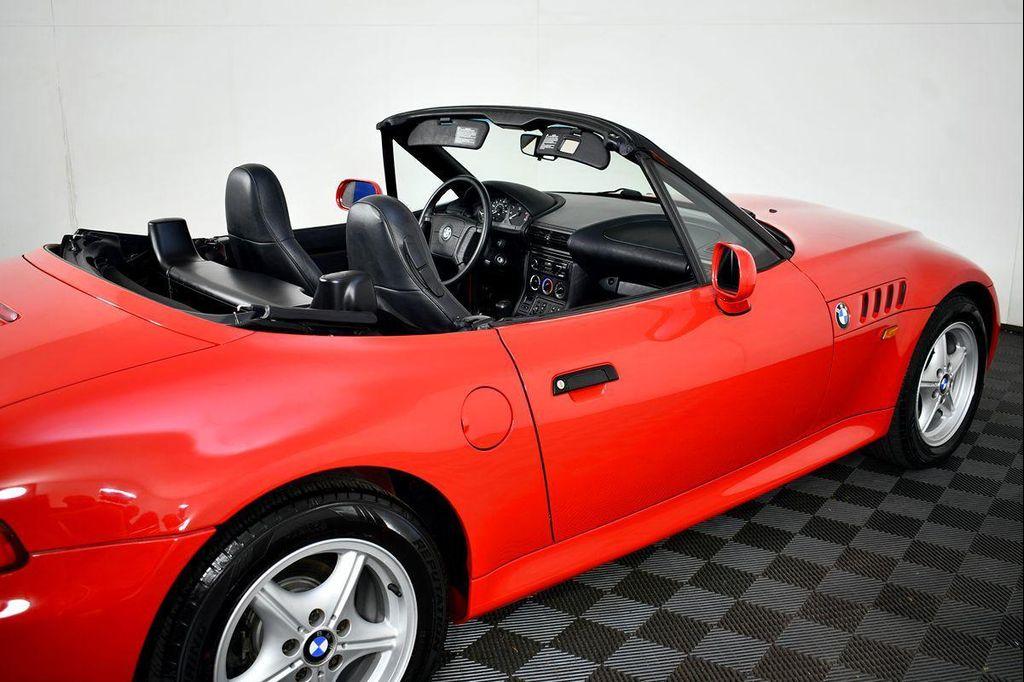 used 1997 BMW Z3 car, priced at $11,000