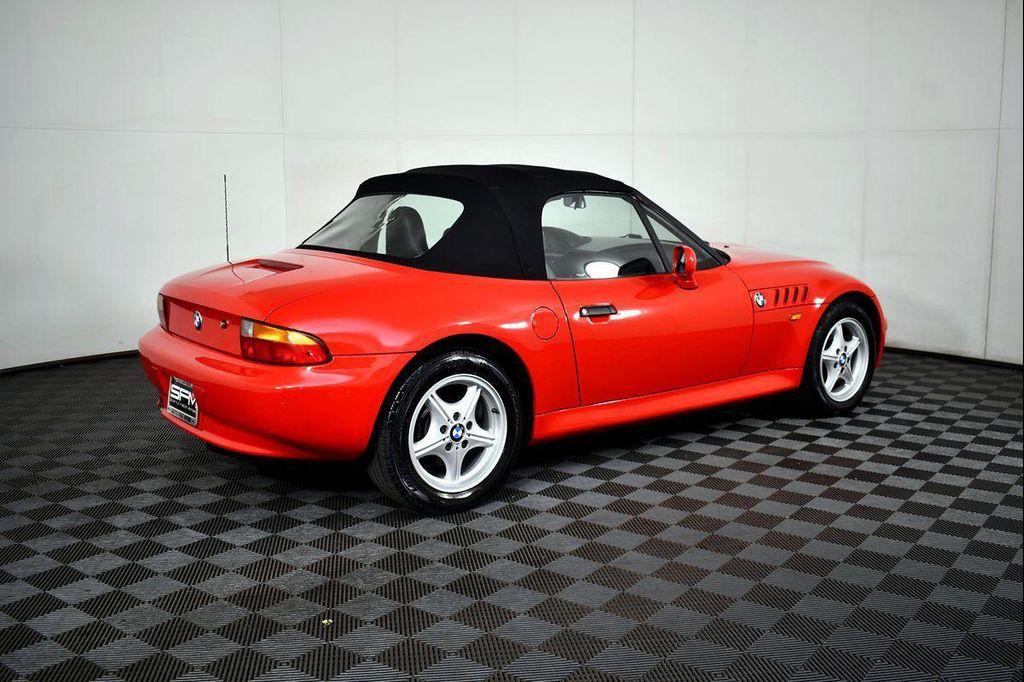 used 1997 BMW Z3 car, priced at $11,000