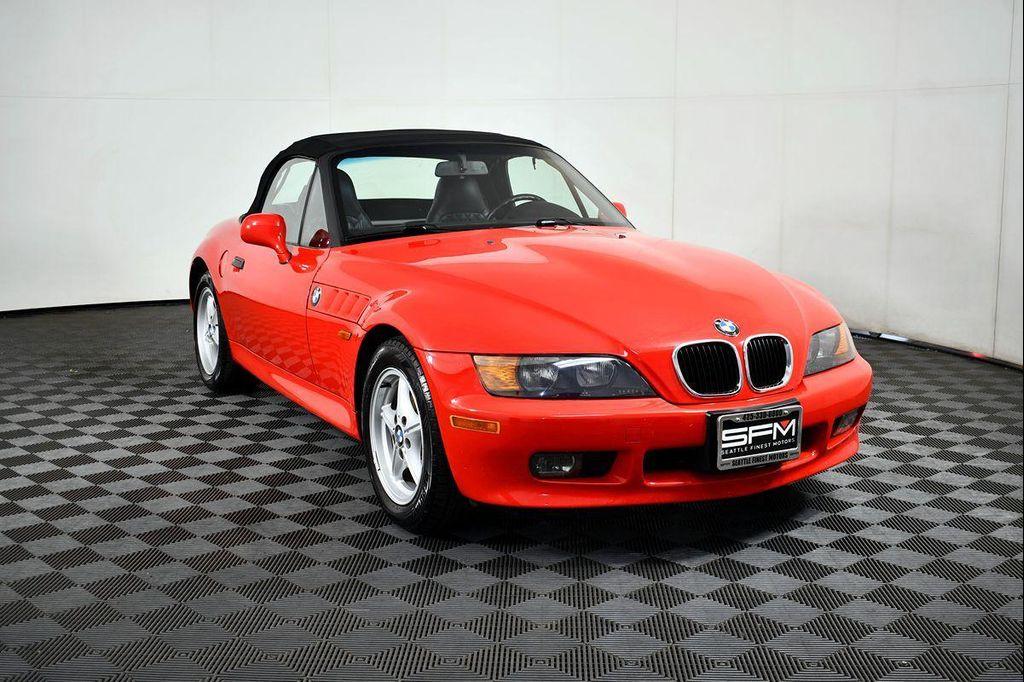 used 1997 BMW Z3 car, priced at $11,000