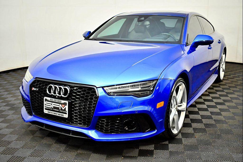 used 2016 Audi RS 7 car, priced at $40,250
