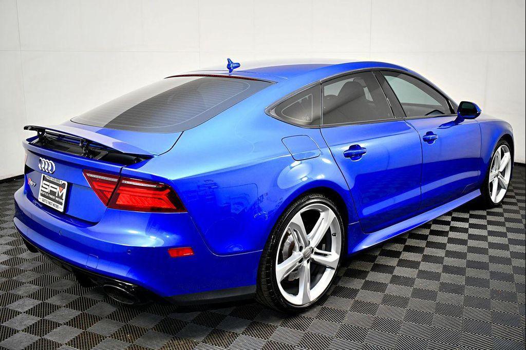 used 2016 Audi RS 7 car, priced at $40,250