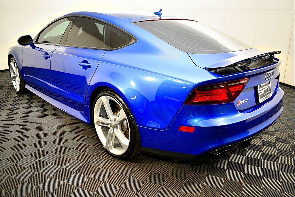 used 2016 Audi RS 7 car, priced at $40,250