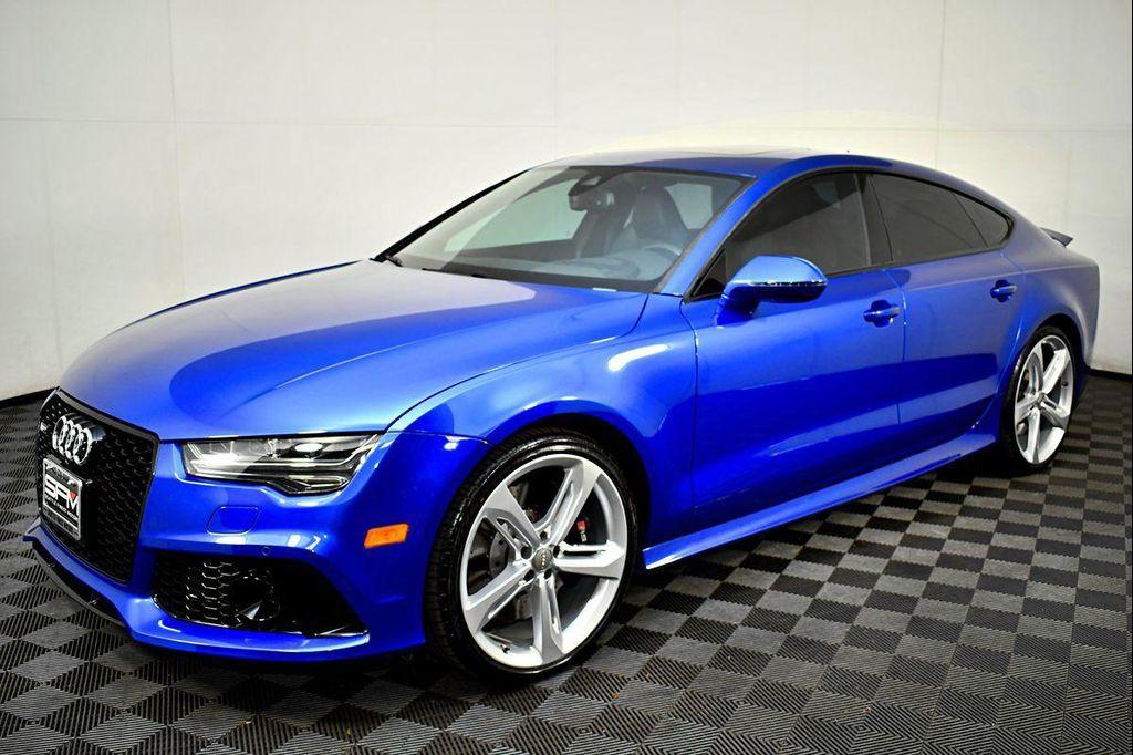 used 2016 Audi RS 7 car, priced at $40,250