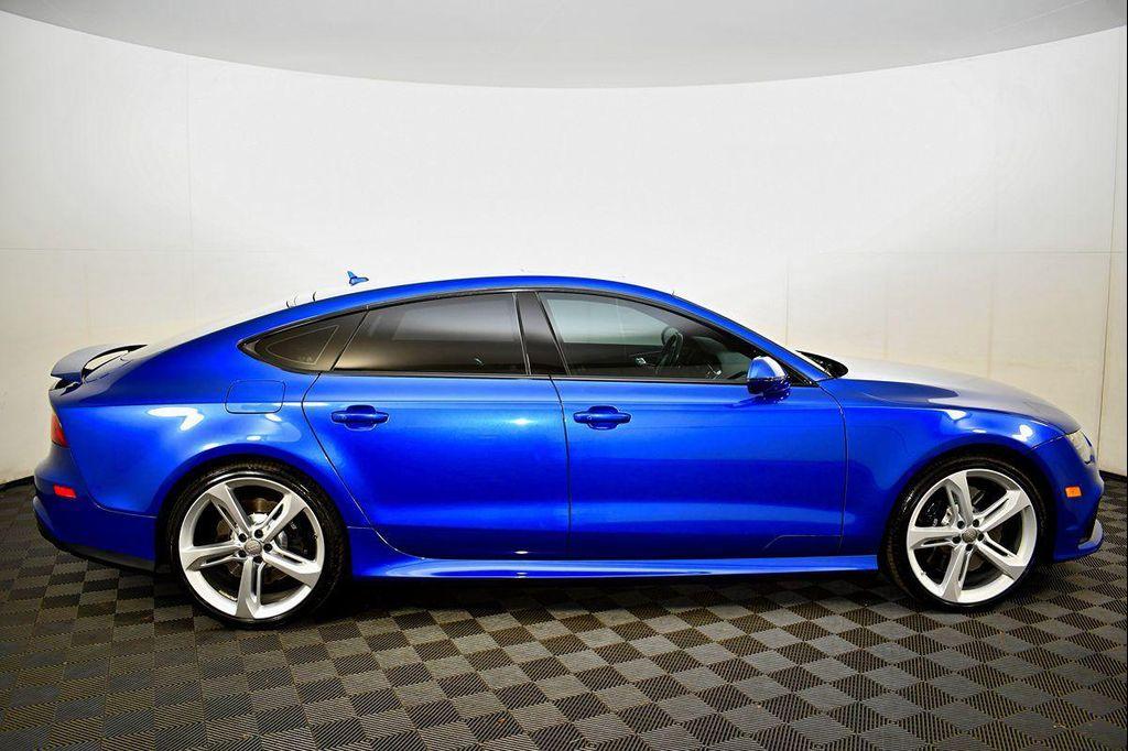 used 2016 Audi RS 7 car, priced at $40,250