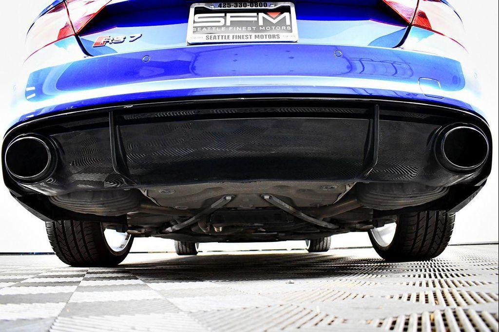 used 2016 Audi RS 7 car, priced at $40,250