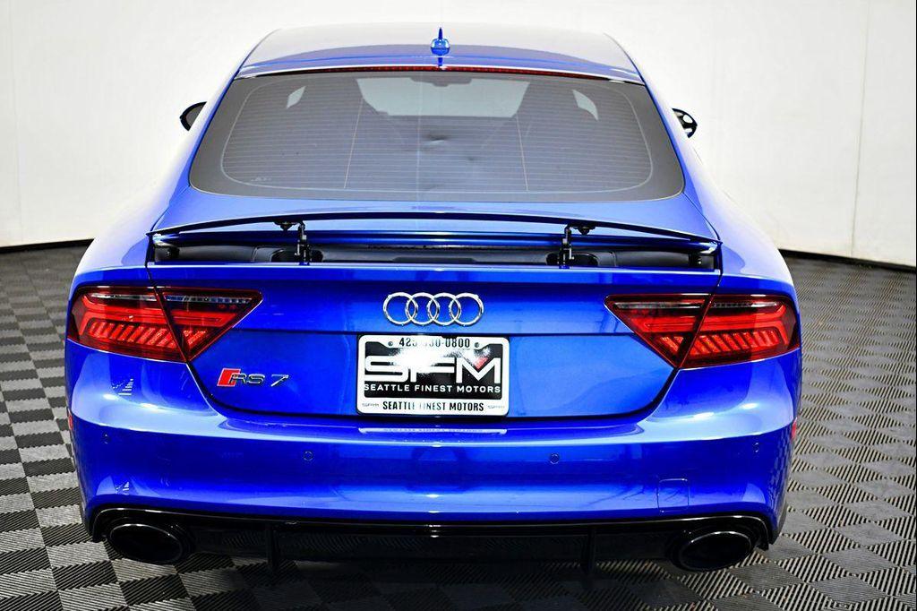 used 2016 Audi RS 7 car, priced at $40,250