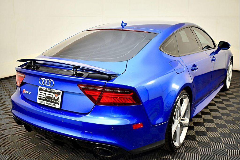 used 2016 Audi RS 7 car, priced at $40,250