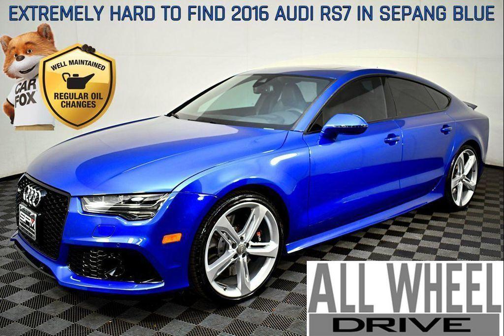 used 2016 Audi RS 7 car, priced at $40,848