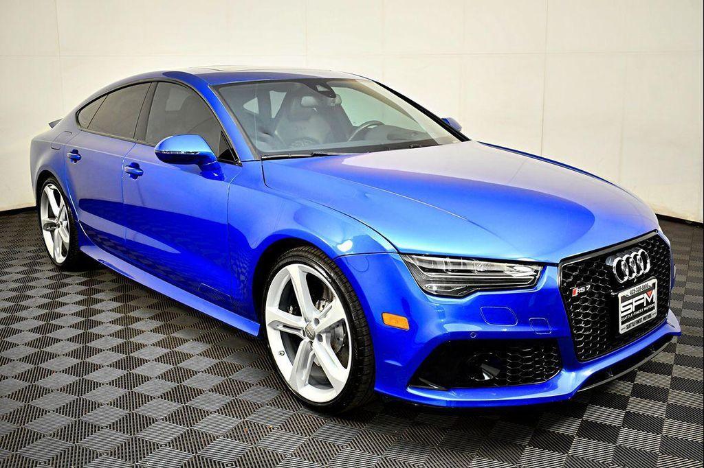 used 2016 Audi RS 7 car, priced at $40,250
