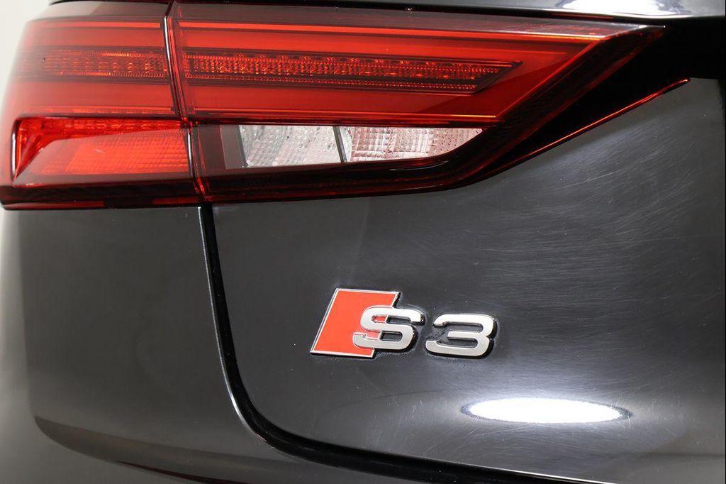 used 2018 Audi S3 car, priced at $29,399