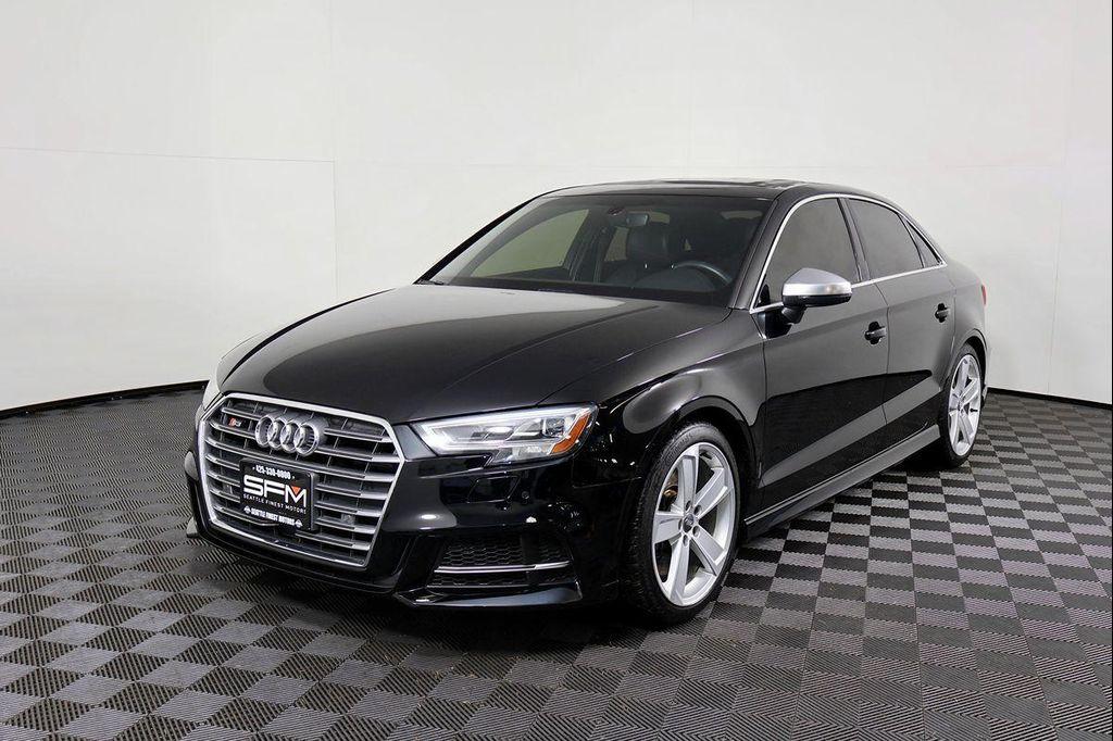 used 2018 Audi S3 car, priced at $29,399