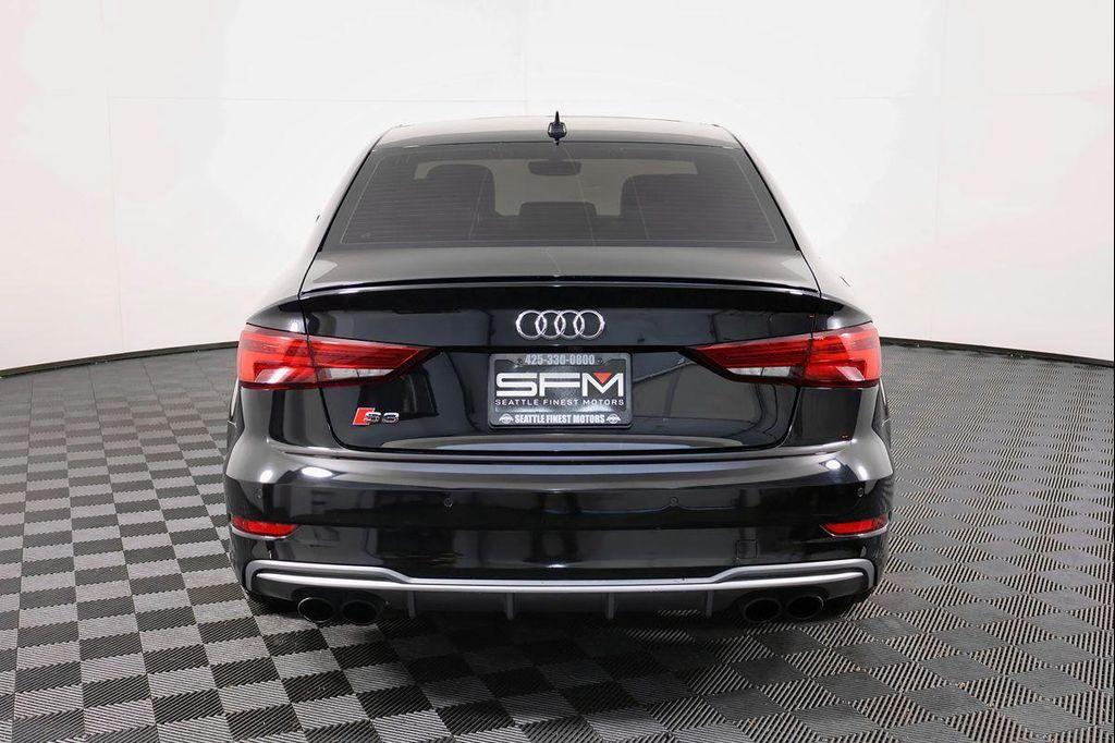 used 2018 Audi S3 car, priced at $29,399