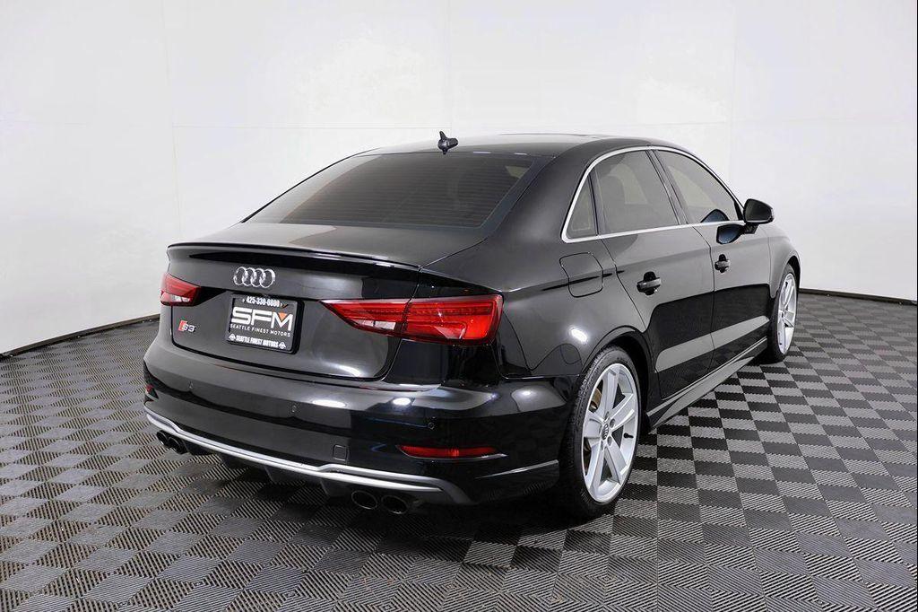 used 2018 Audi S3 car, priced at $29,399