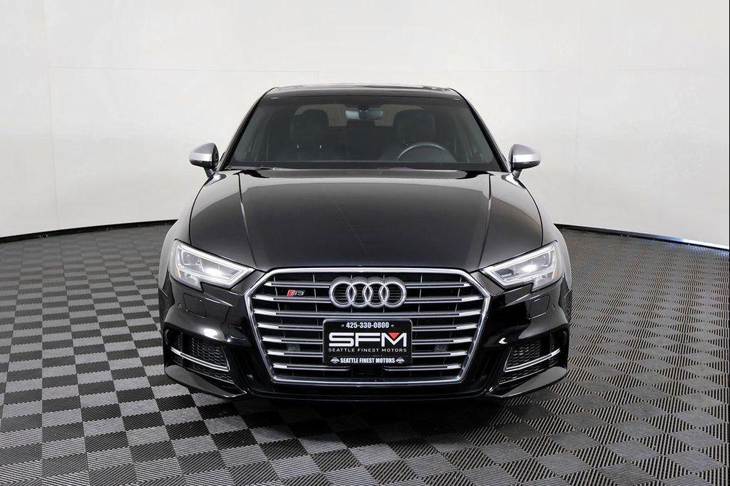 used 2018 Audi S3 car, priced at $29,399