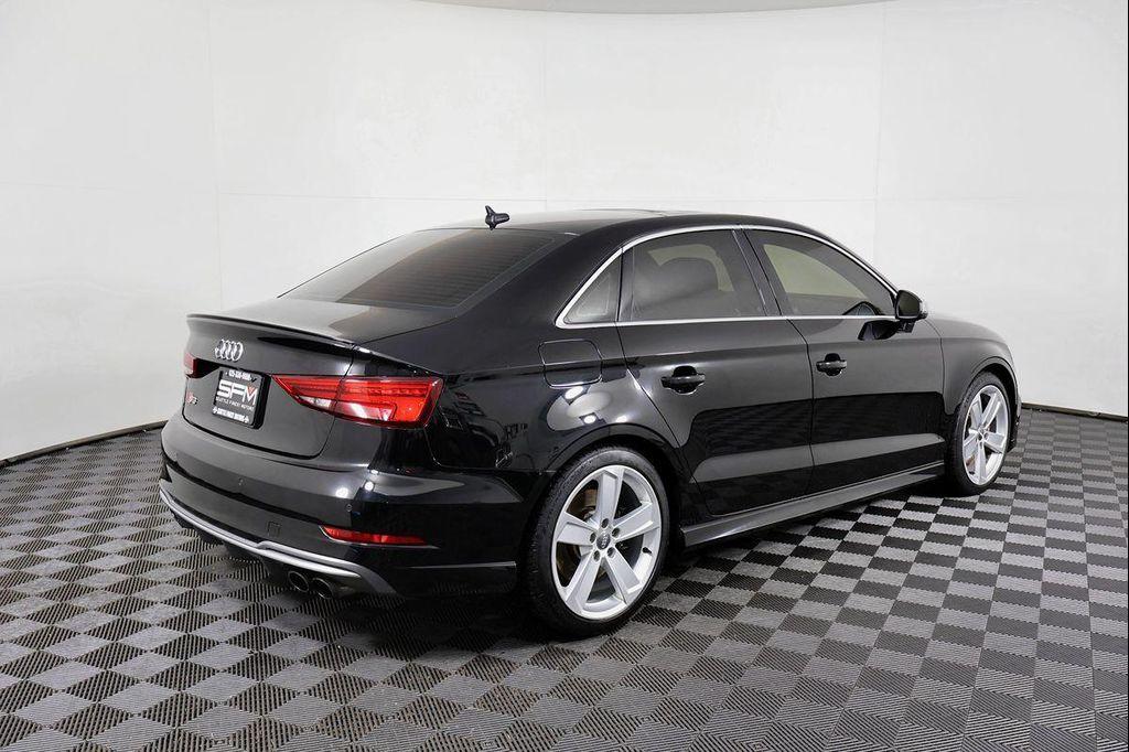 used 2018 Audi S3 car, priced at $29,399