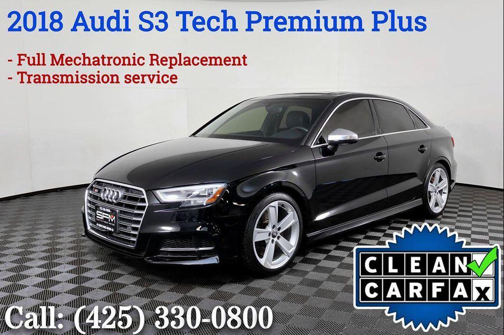 used 2018 Audi S3 car, priced at $29,399