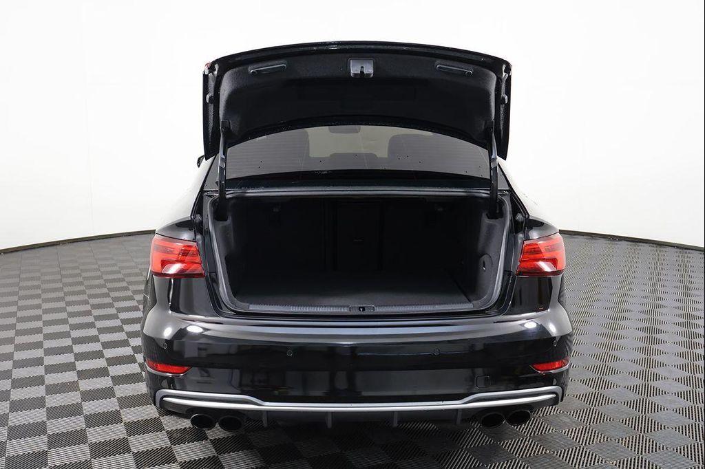 used 2018 Audi S3 car, priced at $29,399