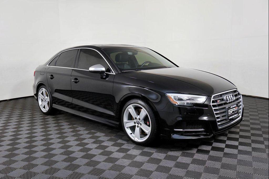 used 2018 Audi S3 car, priced at $29,399