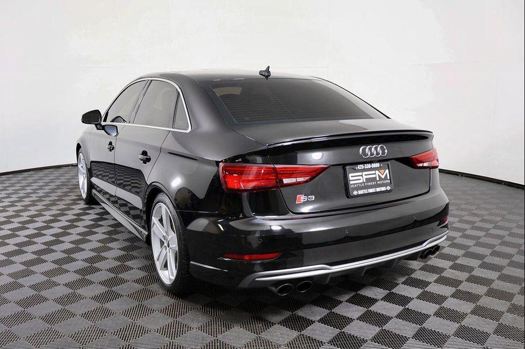 used 2018 Audi S3 car, priced at $29,399