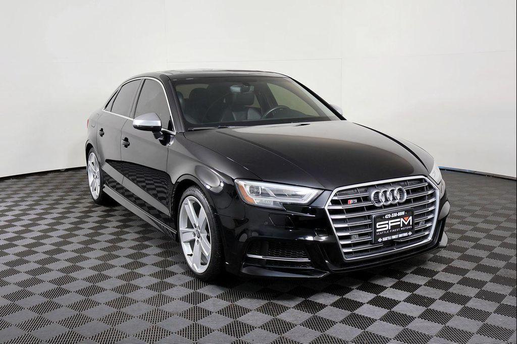 used 2018 Audi S3 car, priced at $29,399