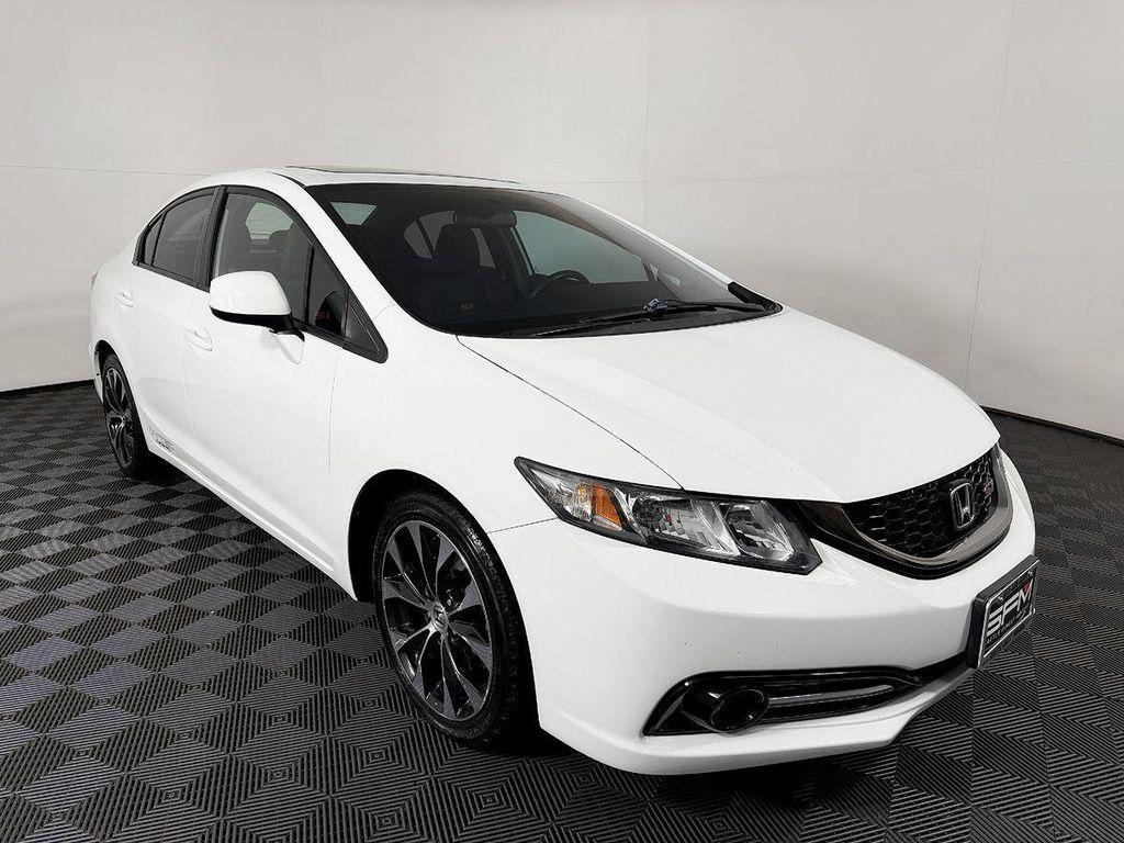 used 2013 Honda Civic car, priced at $15,500