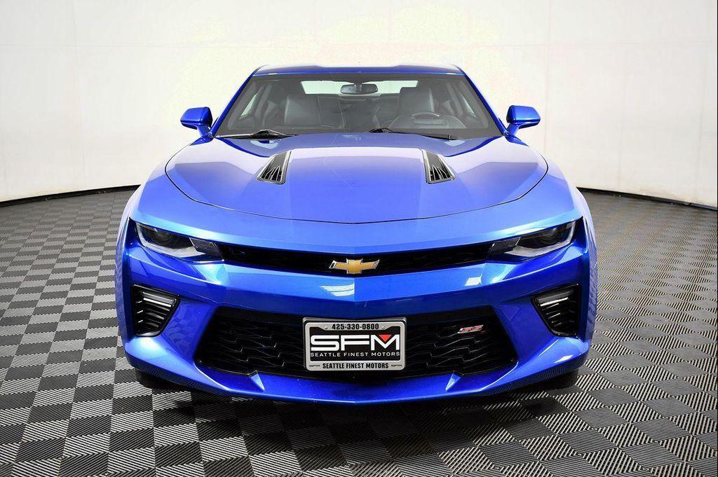 used 2018 Chevrolet Camaro car, priced at $33,995