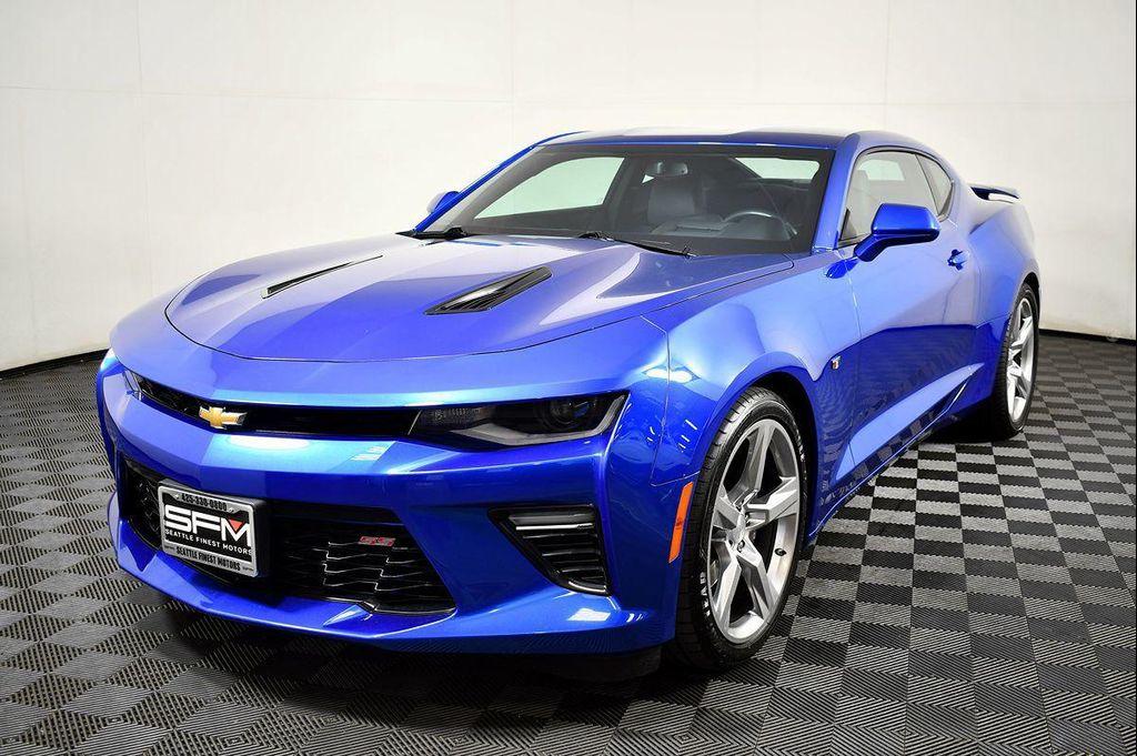 used 2018 Chevrolet Camaro car, priced at $33,995