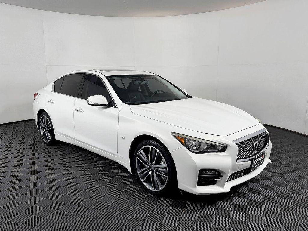 used 2014 INFINITI Q50 car, priced at $14,999