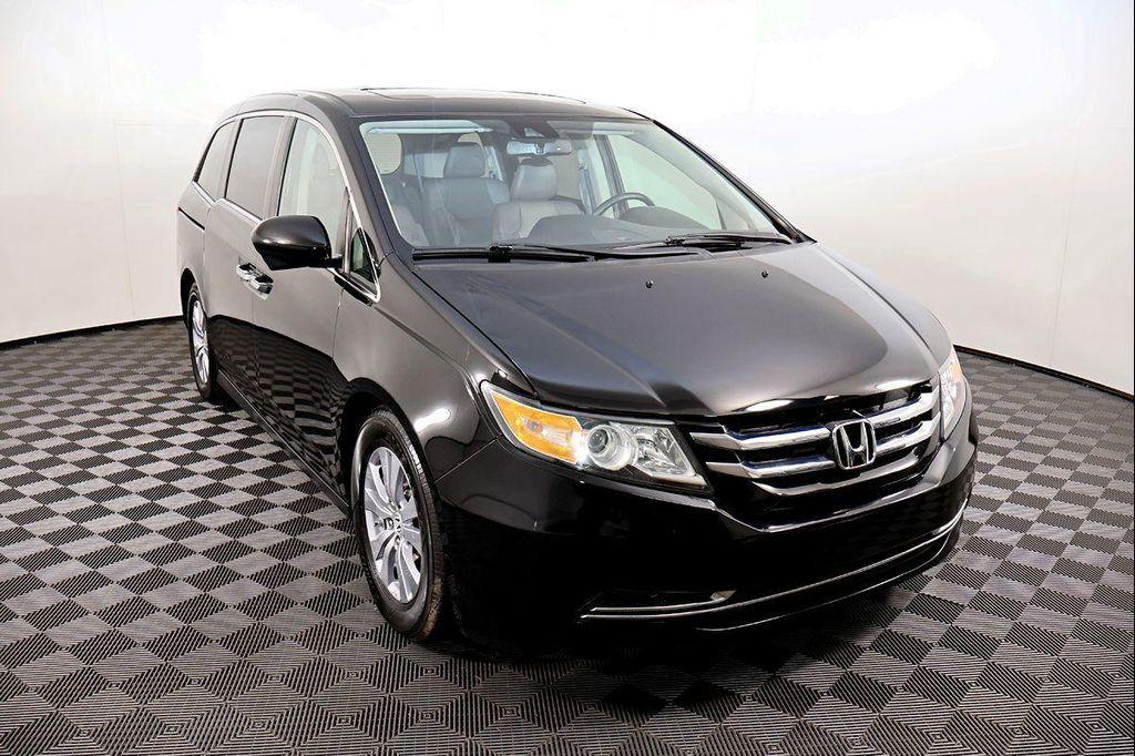 used 2017 Honda Odyssey car, priced at $16,500